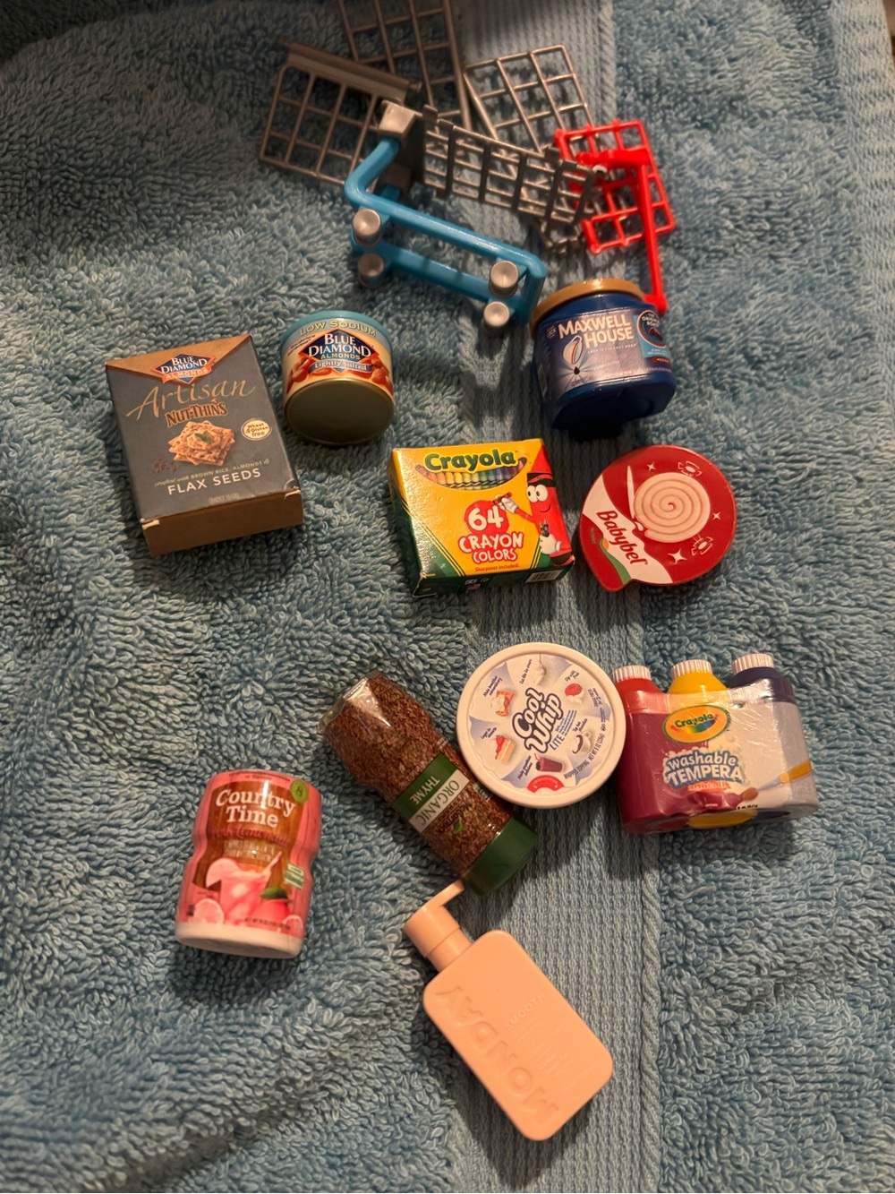 Zuru mini brands lot and cart